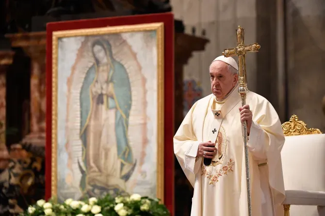 Pope Francis: Like Our Lady of Guadalupe, Mothers Can Be Great Evangelizers Today