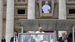 Pope Francis beatified Pope John Paul I in St. Peter’s Square on Sept. 4, 2022. Vatican Media
