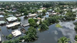 Catholic Relief Services (CRS) issued warnings on Nov. 14, 2023, of a potential humanitarian crisis in Ghana after a “devastating” flood in the southeastern part of the country.  | Credit: IAWGE (Inter-Agency Working Group on Emergency)