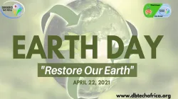 Poster of the International Mother Earth Day/ Credit: Don Bosco Tech Africa