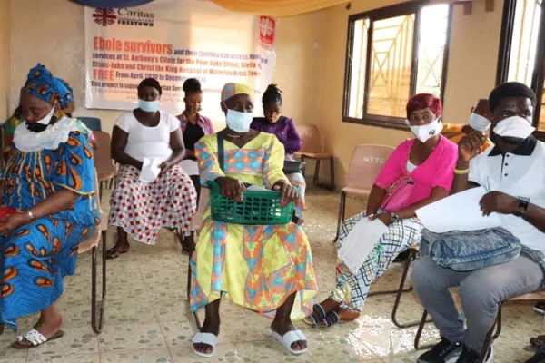 Caritas Freetown Sets Up Businesses for Dozens of Ebola Survivors in Sierra Leone
