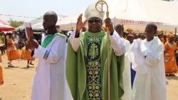 Bishop Montfort Stima of Malawi's Catholic Diocese of Mangochi. Credit: ECM