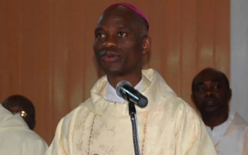 Bishop Felix Femi Ajakaye of Nigeria's Ekiti Diocese. Credit: Courtesy Photo