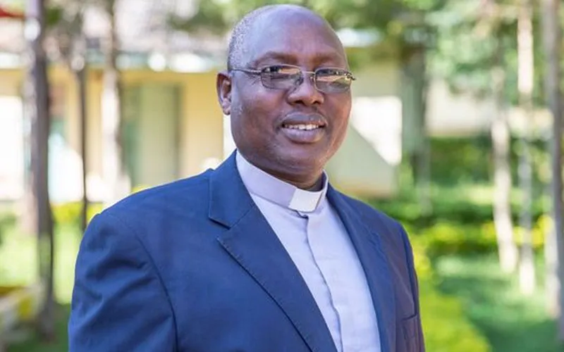 Mons. John Kiplimo Lelei, appointed  Auxiliary Bishop of Kenya’s Catholic Diocese of Eldoret that is under the leadership of Bishop Dominic Kimengichon 27 March 2024. Credit: KCCB