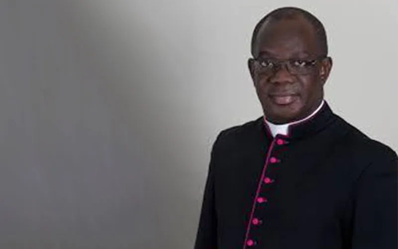 Msgr. Mambé Jean-Sylvain Emien, appointed Apostolic Nuncio to the West African nation of Mali. Credit: Vatican Media