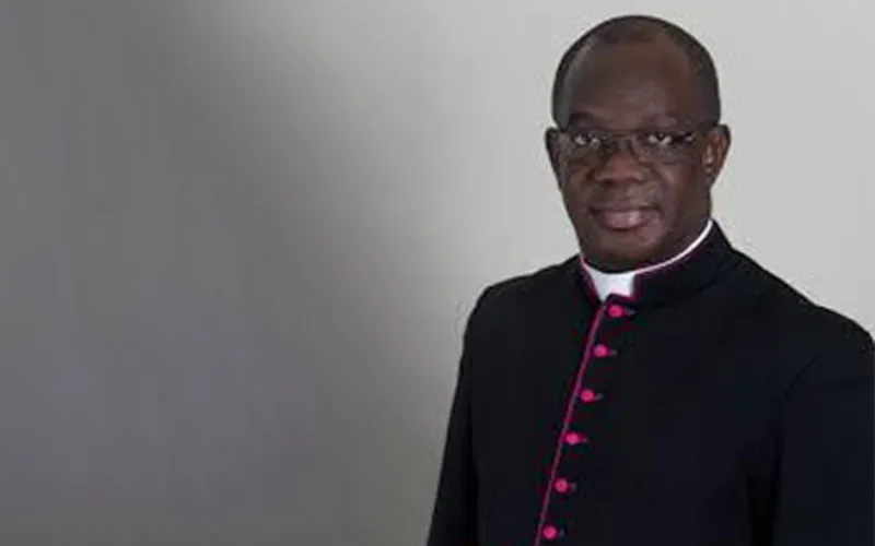 Msgr. Mambé Jean-Sylvain Emien, the new Apostolic Nuncio to the West African nation of Mali. Credit: Vatican Media