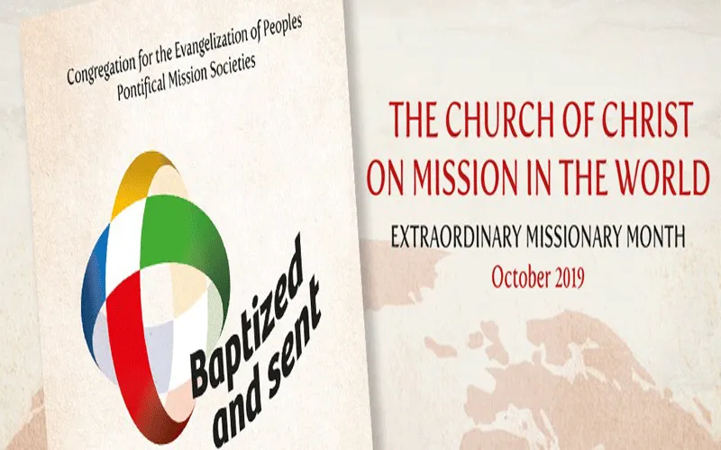 Cover of the Booklet for Extraordinary Missionary Month 2019
