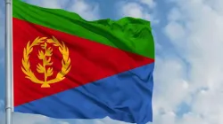 The Flag of Eritrea. Credit: Public Domain