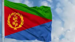 Flag of Eritrea. Credit: Shutterstock