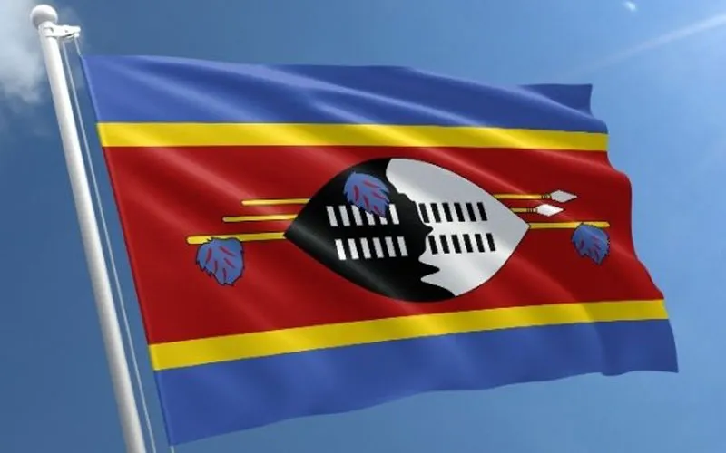 Flag of Eswantini/Credit: Shutterstock