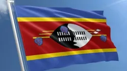 Flag of Eswatini/ Credit: Shutterstock