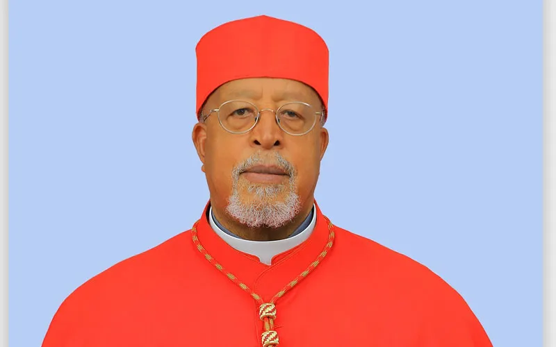 Berhaneyesus Cardinal Souraphiel, President of the Catholic Bishops’ Conference of Ethiopia (CBCE). Credit: CBCE