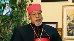 Berhaneyesus Cardinal Souraphiel of Addis Ababa Archdiocese in Ethiopia. Credit: CBCE