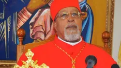 Berhaneyesus Cardinal Souraphel, Archbishop of Addis Ababa, Ethiopia who was denied entry into Eritrea on February 22.
