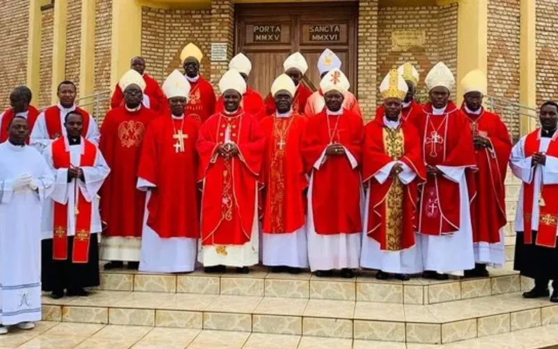 Members of the Association of Episcopal Conferences of Rwanda and Burundi (ACOREB). Credit: CEPR