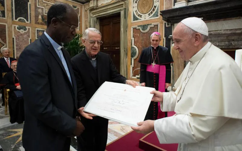 First African to Win Ratzinger Prize Appointed to Vatican’s Pontifical Biblical Commission