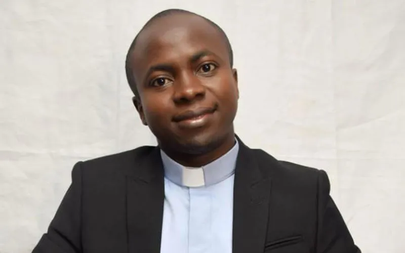 Fr. Harrison Egwuenu who was kidnapped Monday, March 15 in Nigeria's Warri Diocese. / Courtesy Photo