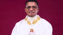 Fr. Idris Moses Gwanube, ordained to the Priesthood on February 25 after he converted from Islam to Catholicism. Credit: Fr. Idris Moses Gwanube