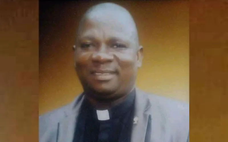 Late  Fr. Joseph Akete Bako. Credit: Courtesy Photo
