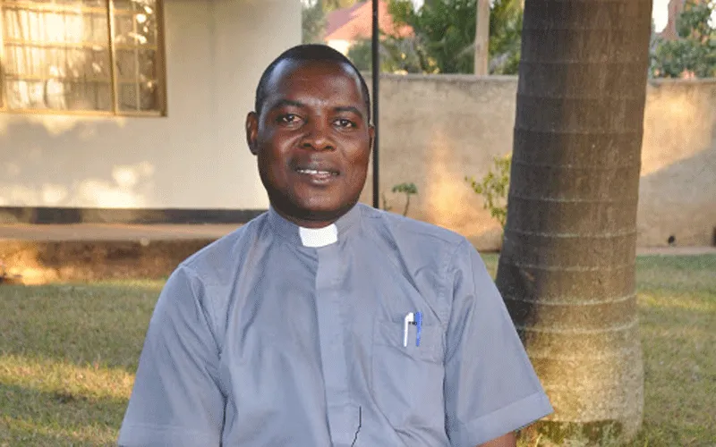 Fr. Bonaventure Luchidio, the National Director of the Pontifical Mission Societies (PMS) in Kenya. / ACI Africa