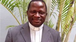 Fr. Sumo-Varfee Molubah, the Education Secretary of the Catholic Archdiocese of Monrovia.