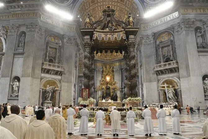 Vatican Announces Major Restoration Project in St. Peter’s Basilica