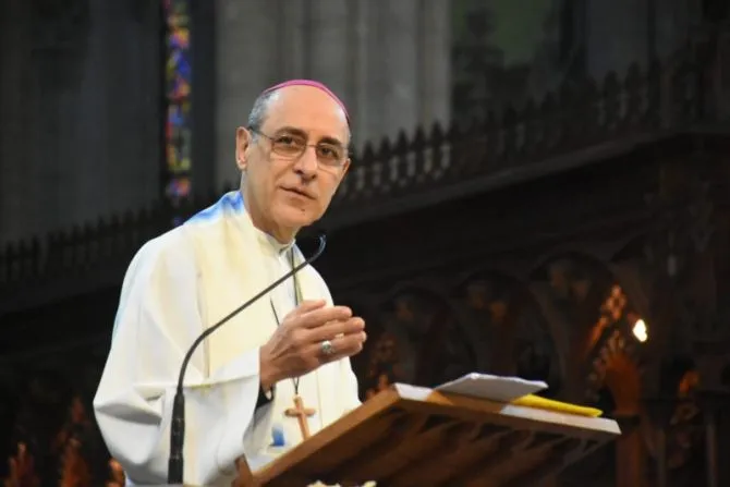 Cardinal-elect Víctor Manuel Fernández was appointed by Pope Francis on July 1, 2023, to become the next prefect for the Dicastery for the Doctrine of the Faith. | Credit: Courtesy of Archdiocese of La Plata
