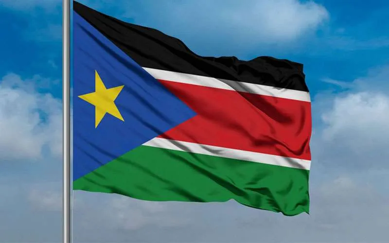 Flag of South Sudan / Public Domain