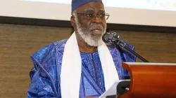Cheick Aïma Boikary Fofana, President of the Superior Council of Imams, Mosques and Islamic Affairs (COSIM).