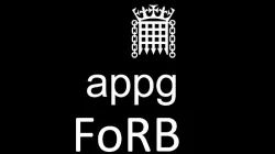 A poster of the All Party Parliamentary Group for International Freedom of Religion or Belief (APPGFoRB) / APPFoRB/ Twitter