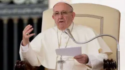 Pope Francis. / Daniel Ibanez/CNA.