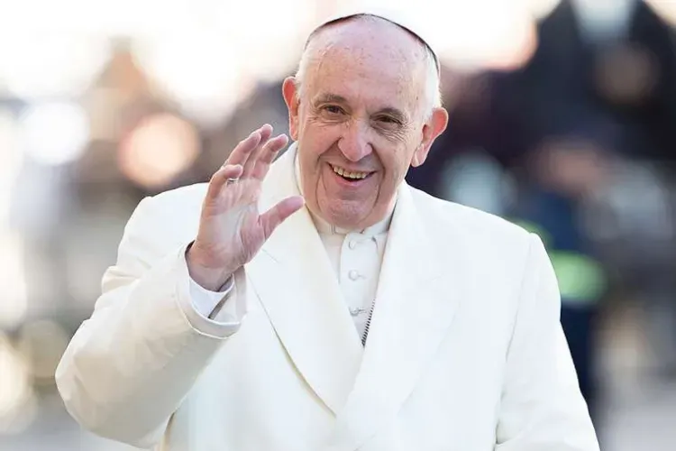 Pope Francis./ Daniel Ibanez/CNA