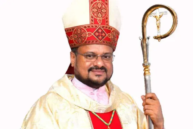 Bishop Franco Mulakkal. | file photo.