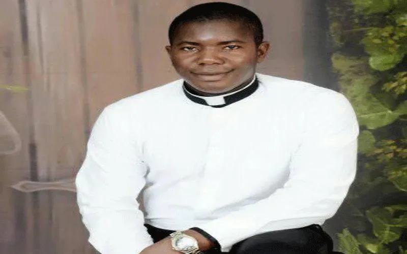 Fr. Arinze Madu, Vice Rector at Nigeria’s Queen of Apostles Spiritual Year Seminary, Enugu, kidnapped outside seminary gate on Monday, October 28, 2019 / Communications office Enugu Diocese, Nigeria