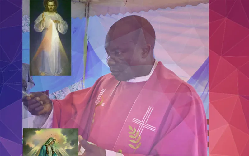 Fr. Josephat Kasambula who was stabbed to death reportedly over a land dispute.on 18 August 2021. Credit: Courtesy Photo