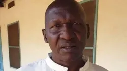 Fr. Nicholas Kiri, South Sudanese Juba-based priest expected to oversee preparations toward the installation of Archbishop elect Stephen Ameyu in Juba on March 22, 2020. He was attacked on Sunday, March 8, 2020 by a group of Catholic youth protesting the appointment of the new Archbishop. / ACI Africa