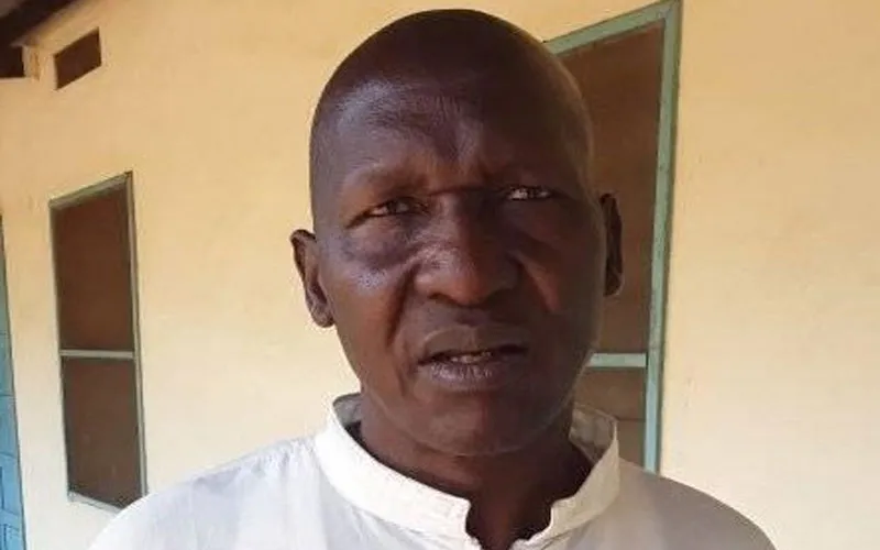Fr. Nicholas Kiri, South Sudanese Juba-based priest expected to oversee preparations toward the installation of Archbishop elect Stephen Ameyu in Juba on March 22, 2020. He was attacked on Sunday, March 8, 2020 by a group of Catholic youth protesting the appointment of the new Archbishop. / ACI Africa