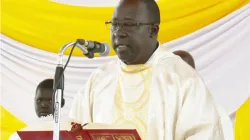 Fr. Martin Ochaya of Juba Archdiocese, South Sudan.
