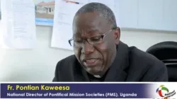 Fr. Pontian Kaweesa, the National Director of the Pontifical Mission Societies (PMS) Uganda. / Ugandan Catholics/Facebook Page.