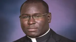Fr. Richard Oduor, Kenyan-born priest incardinated in South Sudan's Torit diocese who tested positive for COVID-19 days after arriving in Kenya from Rome. He says he has no symptoms of the virus / Fr. Richard Oduor