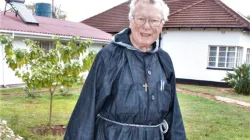 Fr. Frank Wirz who transitioned from being an active Priest to a monk after 57 years of ministerial Priestly service in Zimbabwe. / Website Catholic Church News Zimbabwe.