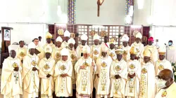 Members of the Ghana Conference of Catholic Bishops (GCBC). Credit: GCBC