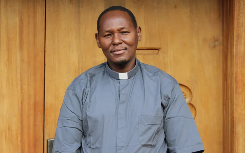 Mons. George Muthaka, appointed Bishop of Kenya's Garissa Diocese by Pope Francis on 17 February 2022. Credit: ACI Africa