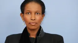 Ayaan Hirsi Ali is a Somalia-born American activist, writer, and politician and is known for her views critical of Islam and supportive of women's rights. | Credit: Christian Marquardt/Getty Images