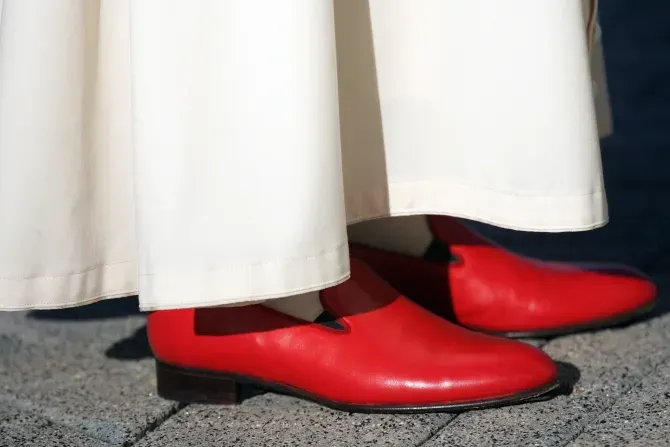 The Story Behind Pope Benedict XVI's Red Shoes