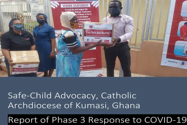 Catholic Humanitarian Entity in Ghana Rehabilitates 60 Street Children in COVID-19 Project