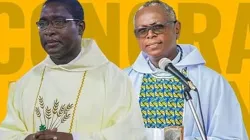 Mons. John Kobina Louis (left) and Mons. Anthony Narh Asare (right). Credit: Courtesy Photo