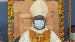 Bishop John Baptist Attakruh of Ghana's Sekondi-Takoradi Diocese. Credit: Courtesy Photo