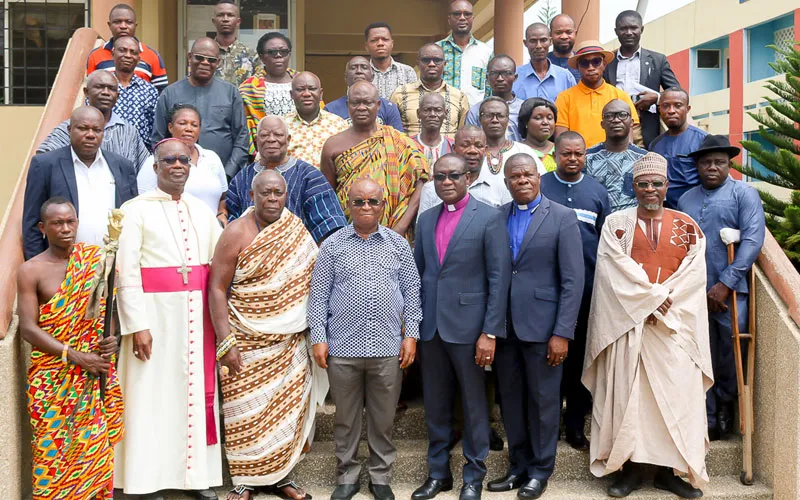 Members of the National Peace Council (NPC) in Ghana. Credit: National Peace Council (NPC)