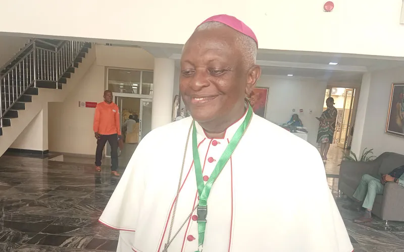 Bishop Joseph Kwaku Afrifah-Agyekum of Ghana's Koforidua Diocese. Credit: ACI Africa